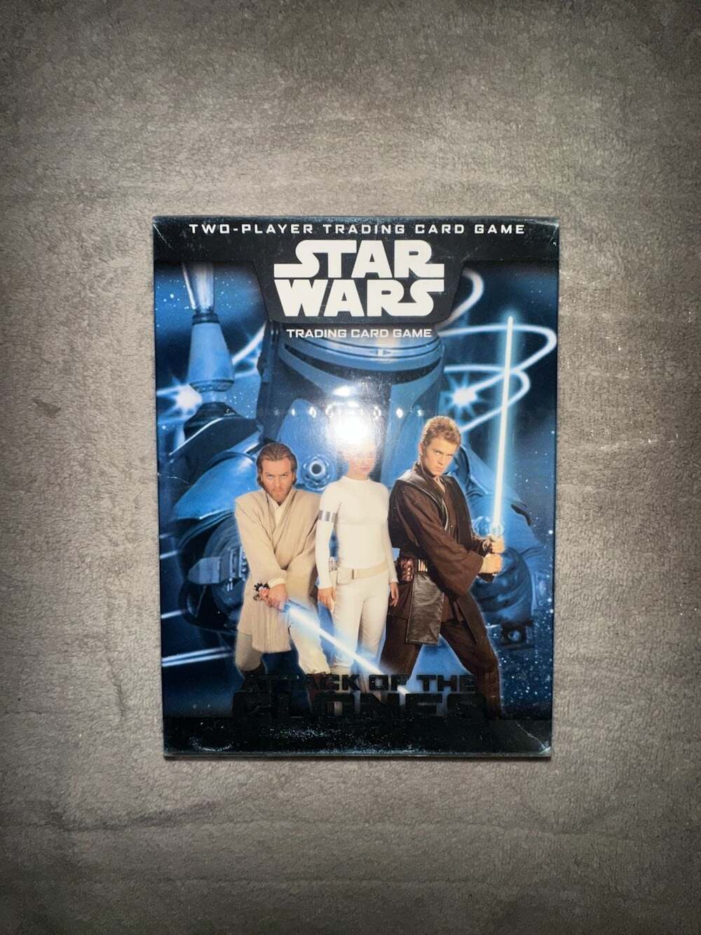 Star Wars TCG: Attack of the Clones Two-Player Trading Card Game Starter Set 200